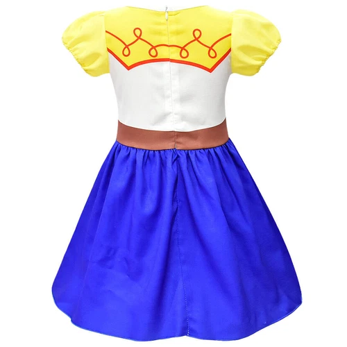 Toy Story Woody Jessie Buzz Lightyear Outfits Cosplay Costume Adult Kids Fancy - Picture 20 of 85