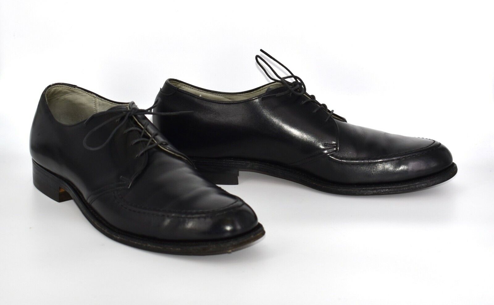 Alden 265 Black Calfskin Mocc Toe Blucher