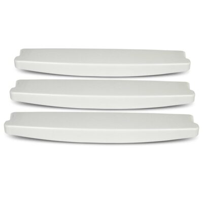 3x original Astral Pool Ersatzstufe weiss 50 cm für Hochbeckenleiter 4401010503