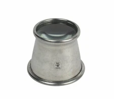 No. 1-1/2 Aluminum Eye Loupe Single Lens Magnifier Jewelry Inspection Tool