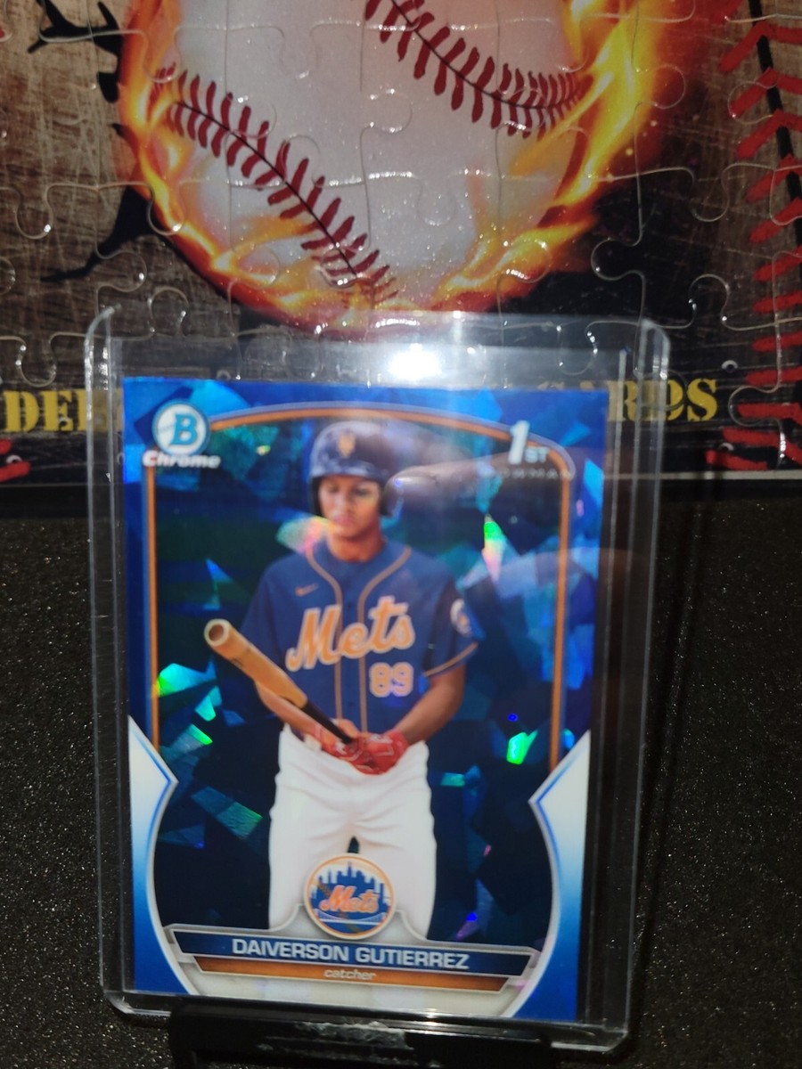 その他 Daiverson Gutierrez Daiverson Gutierrez - 2023 Bowman Draft Chrome Sapphire #BCP