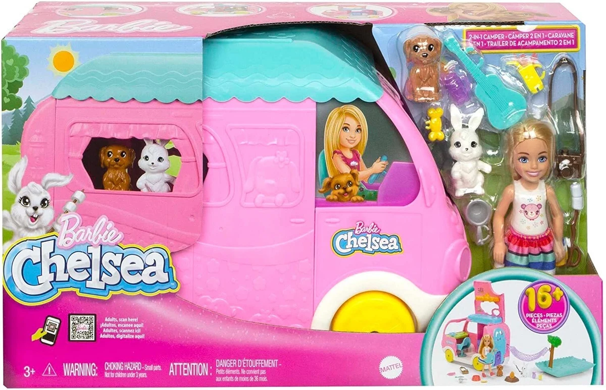 Caravan de online barbie