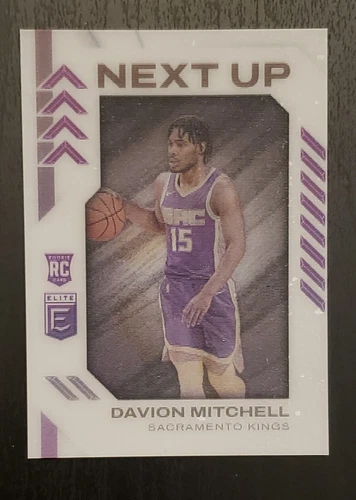 2021-22 Panini Donruss Elite Davion Mitchell RC Next Up Case Hit ULTRA RARE SSP