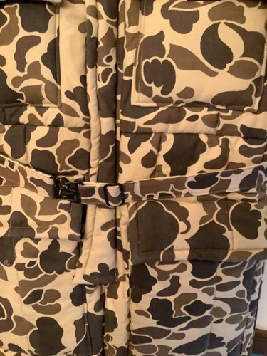 VTG USA Made Cabelas Retro Camouflage Coveralls Men’s Medium Regular 38-40 - Picture 4 of 6