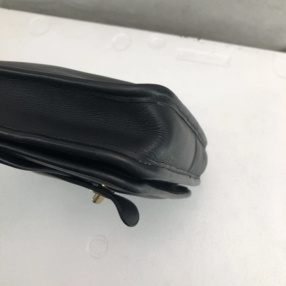 Vtg Coach 5130 RETRO Classic Willis Station Messenger Crossbody Bag Made in USA - Image 4 of 4