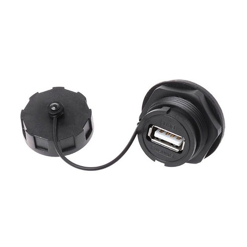 Usb Female Socket Plug Panel Mount Adapter Usb 3.0 Waterproof Connec MM _yi - Picture 12 of 13