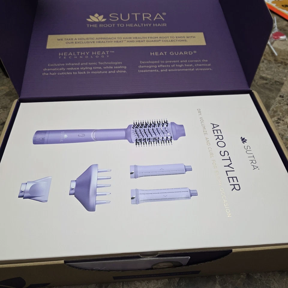 Sutra Aero Styler - 6-in-1 Hair Styling Tool | SOLD OUT & RARE | NEW IN BOX  - Image 2 of 4