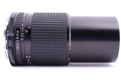 ペンタックス Pentax 200mm f4 中判 6x7 67 II 2753 Pentax 200mm f4 SMC Pentax 67 - Lens – Kamerastore