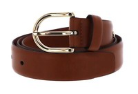 Joop! 3,0 Cm Classic Women's Belt W75 GüRtel Cognac Braun Neu