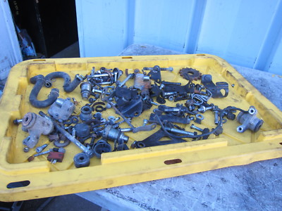 1989 Kawasaki Ninja 600R ZX600C OEM HARDWARE CAP HOSES