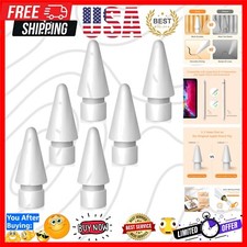 Replacement Tips Compatible with Apple Pencil 1st/2nd Gen, Pencil Nibs for iP...