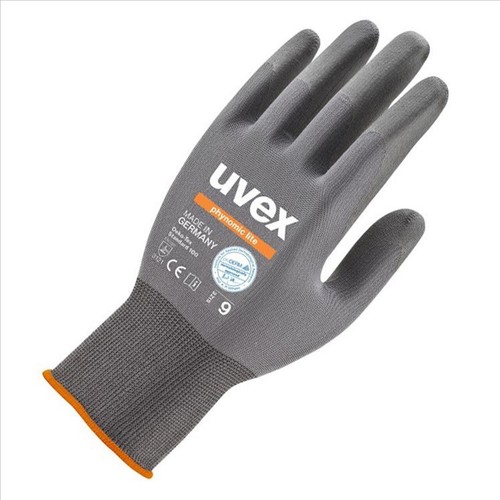 Uvex Safety Gloves 3 Pairs Phynomic Lite Precision Assembly/Handling Gloves - Picture 2 of 6