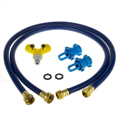 Blue Magic Profi Wasserbetten Befüll Set Dual  - Füllset für 1 oder 2 Matratzen 