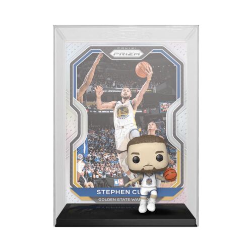 Funko POP! Trading Cards: Golden State Warriors Stephen Curry