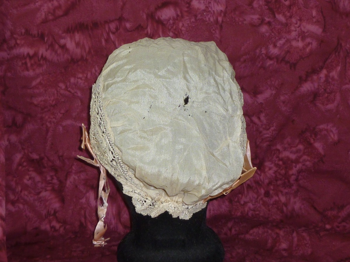カナエ 1910s~1920s Cotton Nightcap カナエ 1910s~1920s Cotton Nightcap カナエ 1910s~1920s Cotton