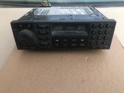 Opel Omega B1 Philips W8U On Star Radio Cassette Player phone 90566805 CCRT 700