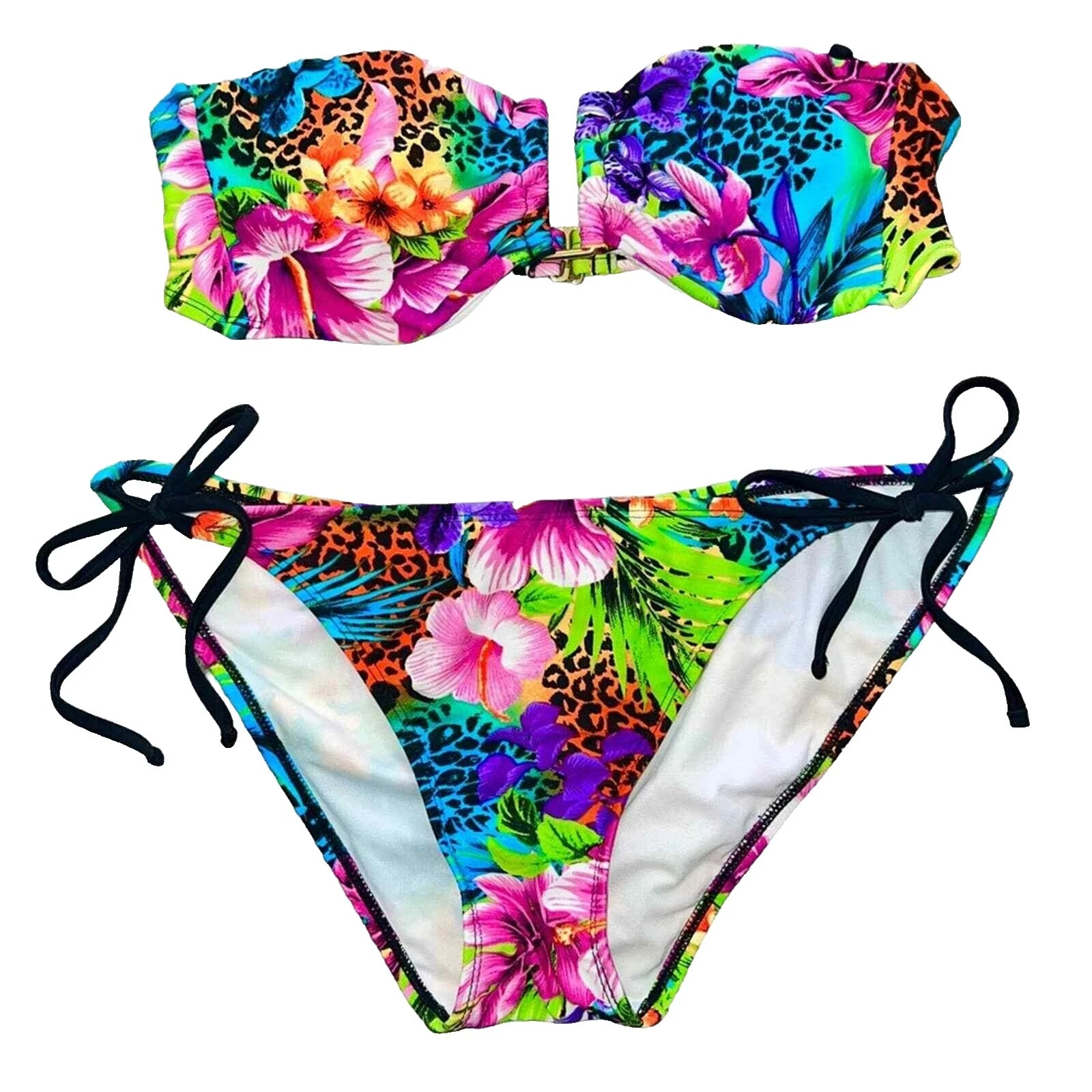Roupas de Praia Wet-seal Floral para mulheres