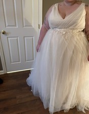 Plus Size Wedding Dress
