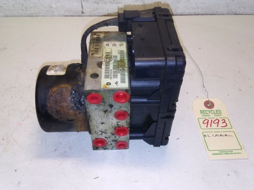 2002 Dodge Caravan ABS Anti Lock Brake Pump OEM P04721427AC #9193 - Bild 5 von 10