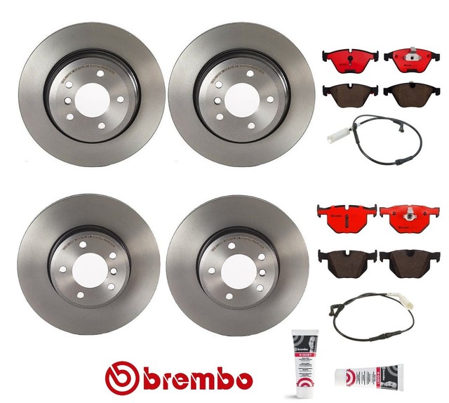 BMW X5 X6 E70 Rear Disc Brake Pad Brembo 34 21 6 776 937 / P06033N for