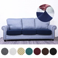 Stretch Chair Couch Seat Cushion Cover Sofa Loveseat Slipcover Furniture Protect