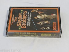 The Best Of Statler Brothers Their Greatest Hits Finest RARE Cassette Tape VOL 1