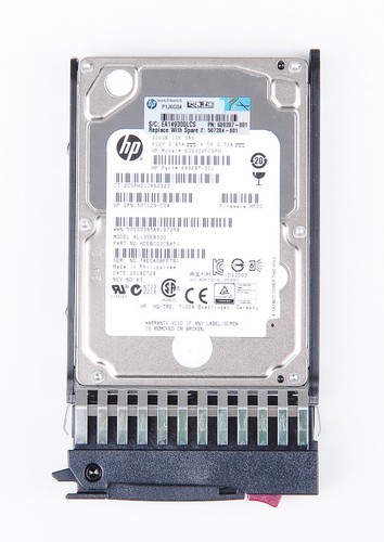 HP 300 GB 10K SAS Hot Swap Festplatte 2.5" 507284-001 / 507127-B21 6G Dual Port - Bild 8 von 8