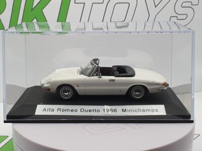 Alfa Romeo Duetto Osso DI Seppia Minichamps 1/43