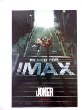 Joker Folie A Deux Mini Poster 17" x 11.5"  Regal Imax Early Premiere Showing