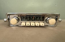 60 S Style Vw Bug Beetle Blaupunkt Frankfurt Radio Incl. Bluetoothspeaker