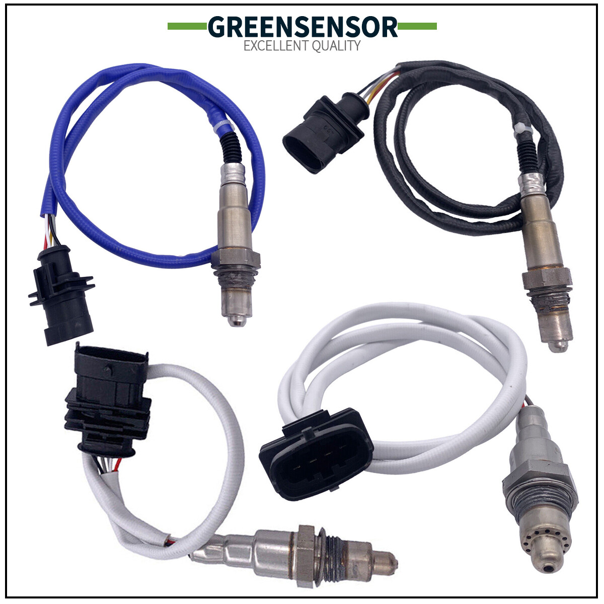 4 Oxygen Sensor O2 For Maserati Ghibli Quattroporte 2014-2017 3.0L V6 Turbo