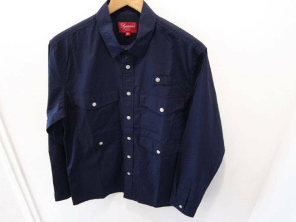 ジャケット・アウター 19fw supreme Script Canvas snap Shirt L Script Canvas Snap Shirt | Supreme 19fw