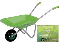 Esschert Design Usa Kg97 Children's Garden Wheelbarrow, New, Free Shipping on sale Esschert Design Usa Kg97 Children's Garden Wheelbarrow, New, Free Shipping on sale