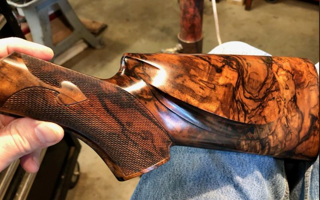 SB McWilliams GLOSS Alkanet Varnish for Gunstocks and Walnut | eBay