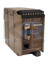 TESTED Westermo TD-33/V90 US Industrial Tele Modem 36V 1.7W RS-232 3179-0010