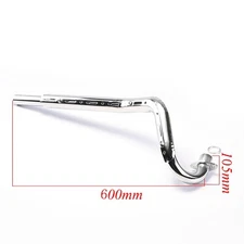 28mm Muffler Exhaust Pipe for XR50 CRF50 Pit Dirt Bike  90cc 110cc 125cc SSR SDG
