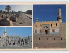 Postcard Luxor Temple, Luxor, Egypt