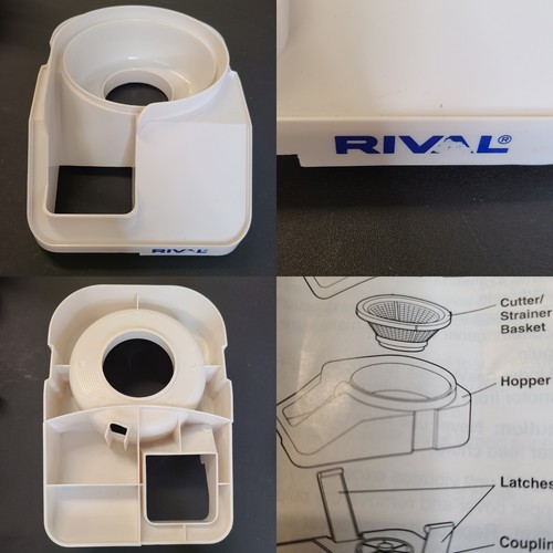 *YOU PICK* Rival Juice Extractor Model 965 Replacement Juicer Parts - Picture 5 of 8