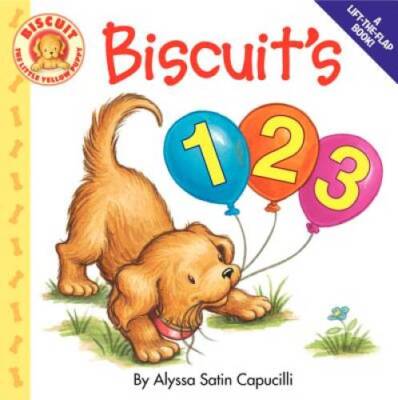 Biscuit's 123 - Board book By Capucilli, Alyssa Satin - VERY GOOD