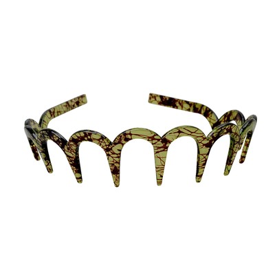 1pc Shark Tooth Zigzag Hair Band Hairband Headband Wave Alice Style Hair band