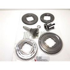 Cambio completo 4 marce z 10- 58, 14-54, 18-50, 22-46 per Vespa 50, 90, 125 ET3 