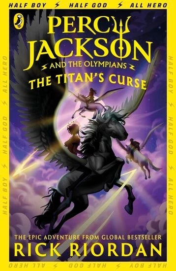 Percy Jackson & The Olympians 1-5 Book Set NEW Latest Covers - Free Delivery - Image 4 of 4