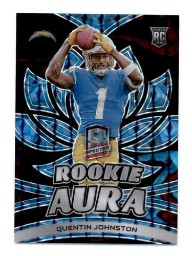 2023 Panini Spectra Quentin Johnston #RA-QJ