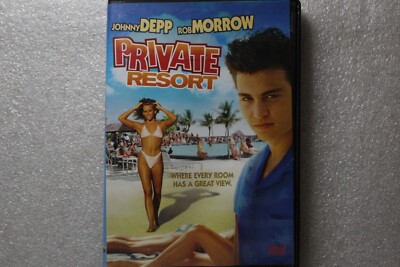 Private Resort - DVD Johnny Depp