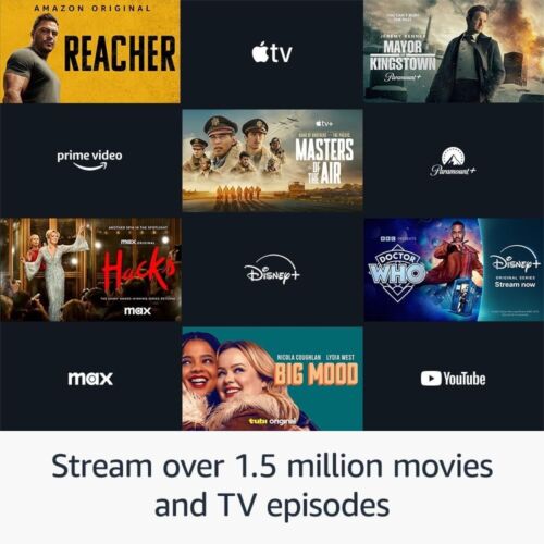 Brand New Amazon Fire TV Stick 4K - 2023 (2nd Gen) - With Alexa Voice Remote - Picture 3 of 5