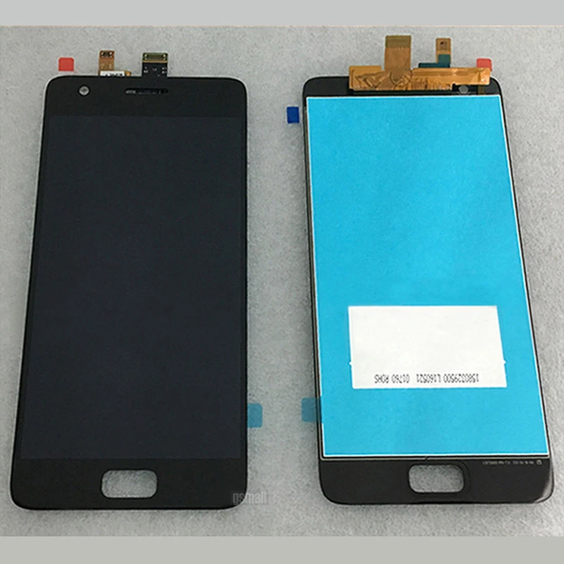 Tela LCD de 5" e reparo de montagem digitalizador tela sensível ao toque para Lenovo ZUK Z2 preto - Imagem 3 de 3
