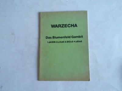 Das Blumenfeld Gambit 1.d4Sf6 2.c4e6 3.Sf3c5 4.d5b5
