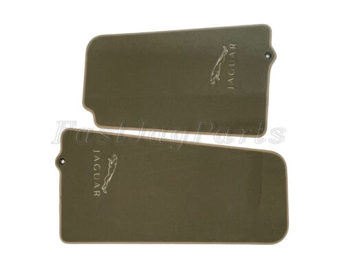 JAGUAR XK8 2005-2006 FLOOR MATS SABLE CASHMERE AET C2N3763AET GENUINE - Picture 2 of 5
