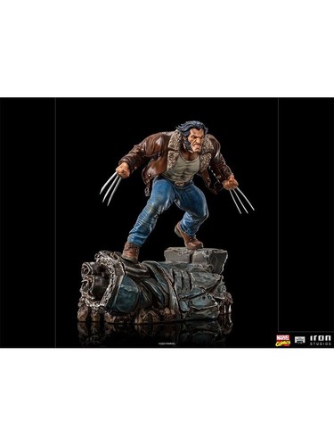 Iron Studios Marvel X-Men Battle Diorama Series Logan ⚡⚡24hrs Delivery (EU) - Picture 5 of 12