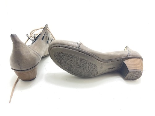 Rieker Damen Halbschuh Pumps Absatzschuh High Heels Braun Gr. 36 (UK 3,5) - Bild 2 von 4